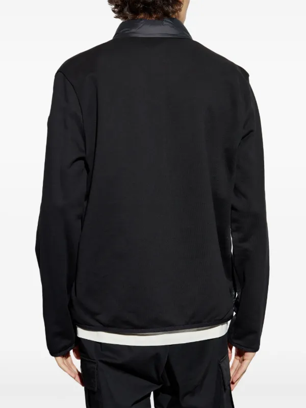 Moncler Quilted Jacket | Black | FARFETCH