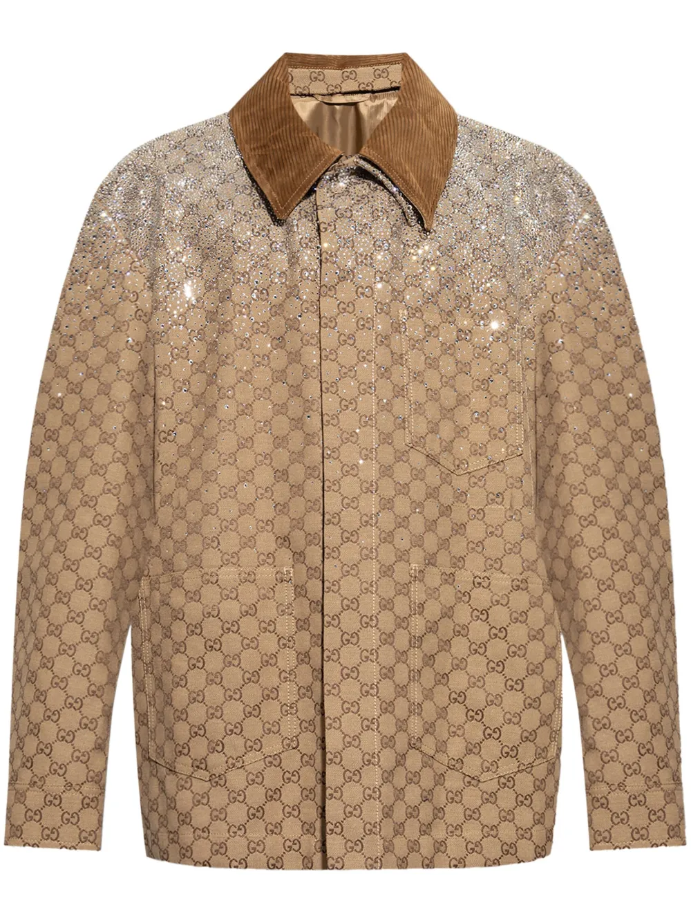 Gucci GG canvas jack Bruin