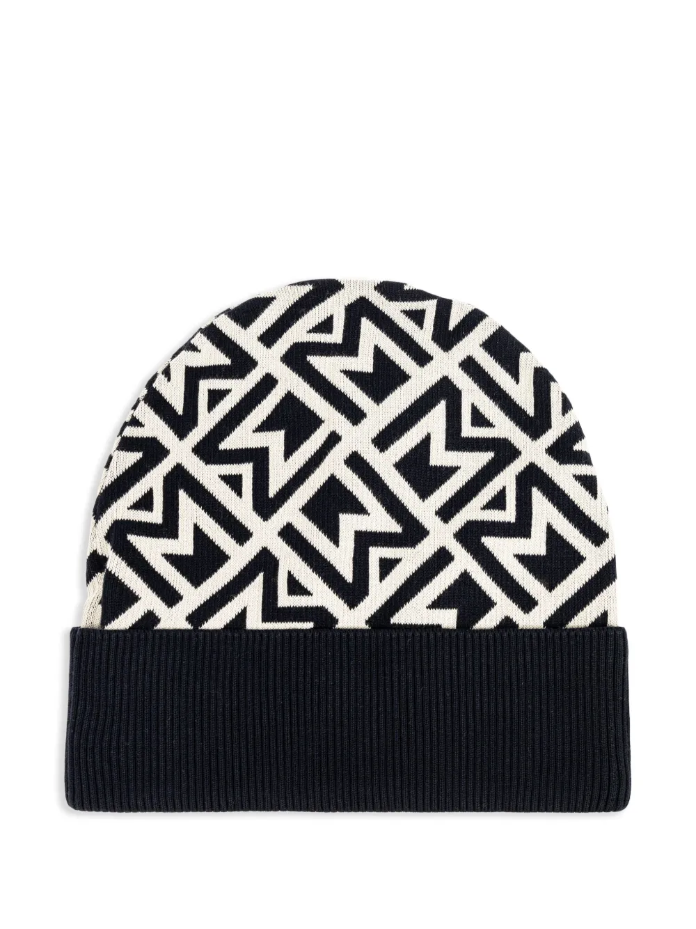 Moncler Muts met logoprint Zwart