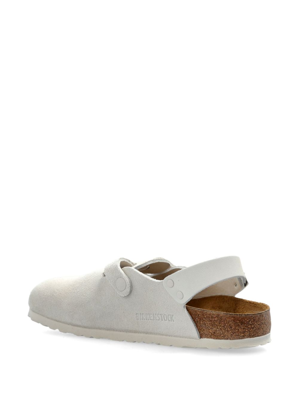 Birkenstock Tokio slippers Wit