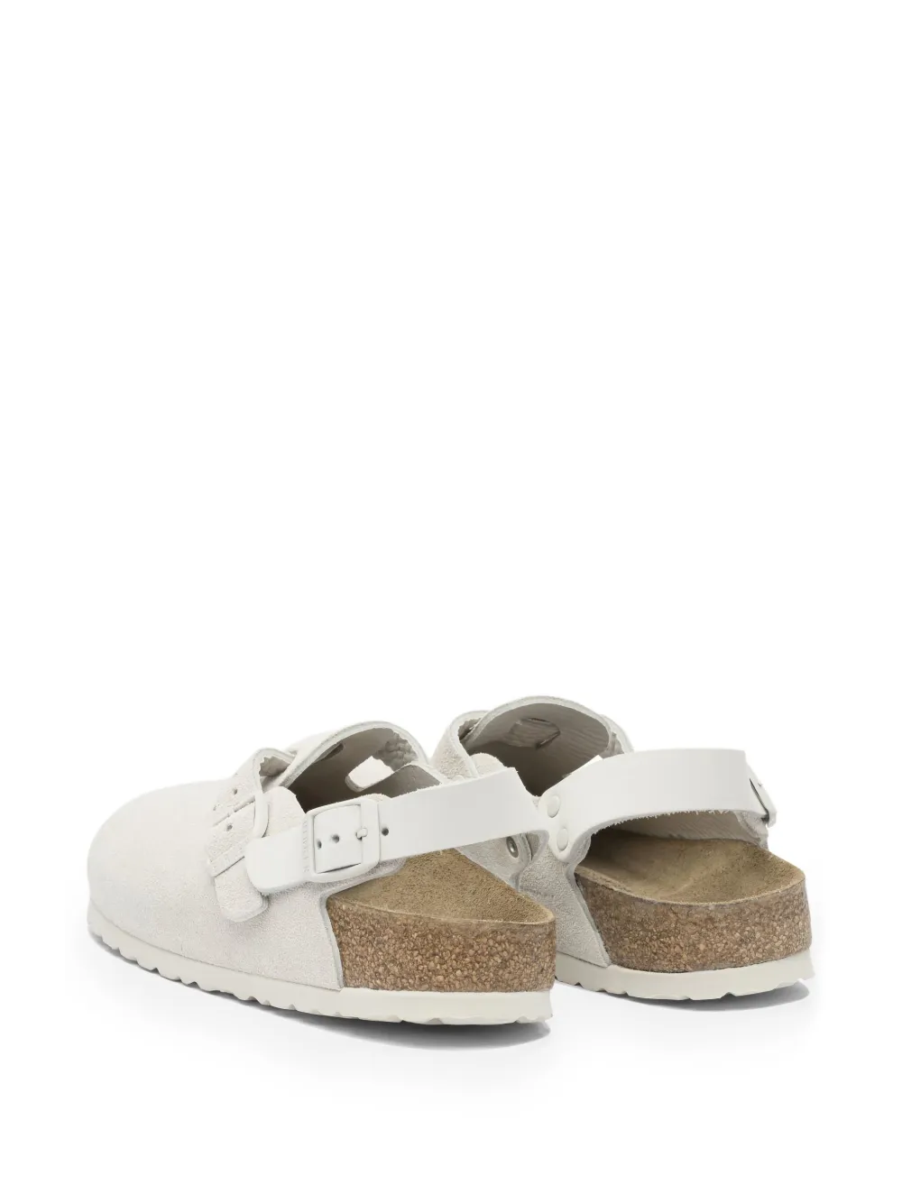 Birkenstock Tokio slippers Wit