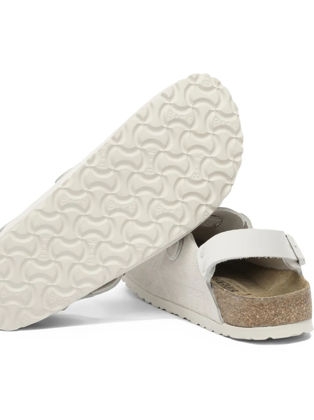 Birkenstock Tokio slippers Wit