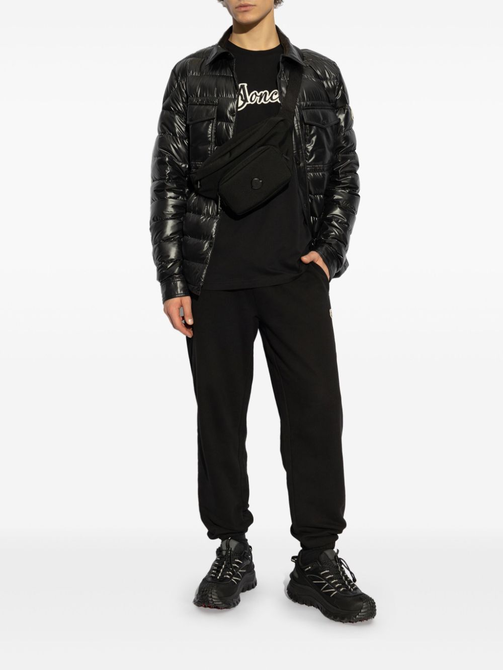 Moncler Tenibres jacket - Zwart