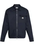 Moncler shirt jacket - Blue