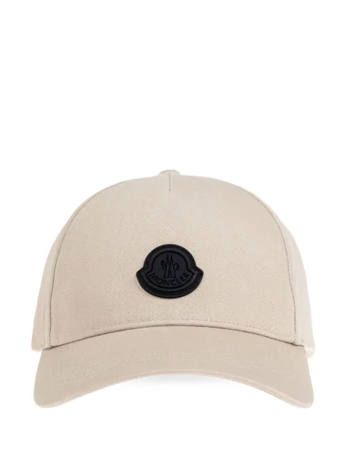 Casquette à patch logo - Moncler - Modalova
