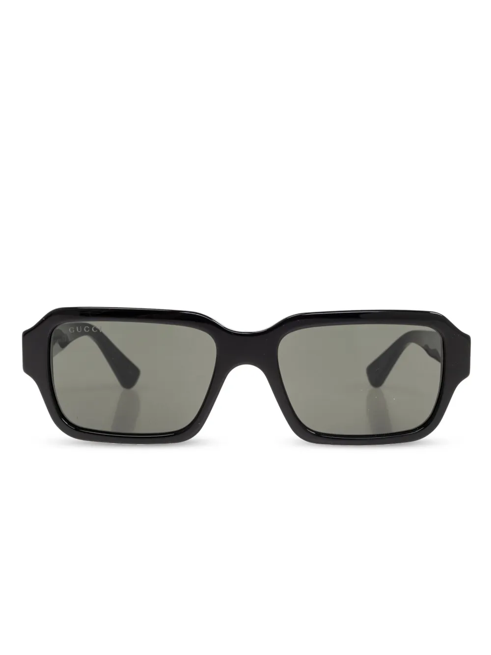 Gucci Eyewear logo-engraved sunglasses | Black | Image 1
