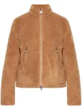 Moncler Teddy bomber jacket - Brown