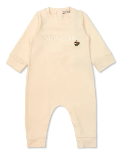 Moncler Enfant رومبر بطبعة شعار الماركة