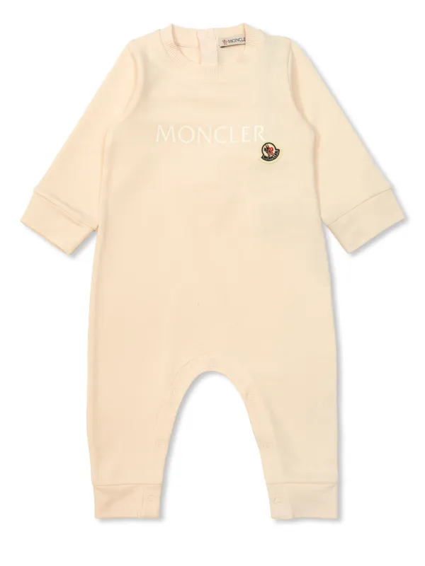 Moncler モンクレール　ロンパース MONCLER（モンクレール） ベビー服 ロゴ ベビー ロンパース