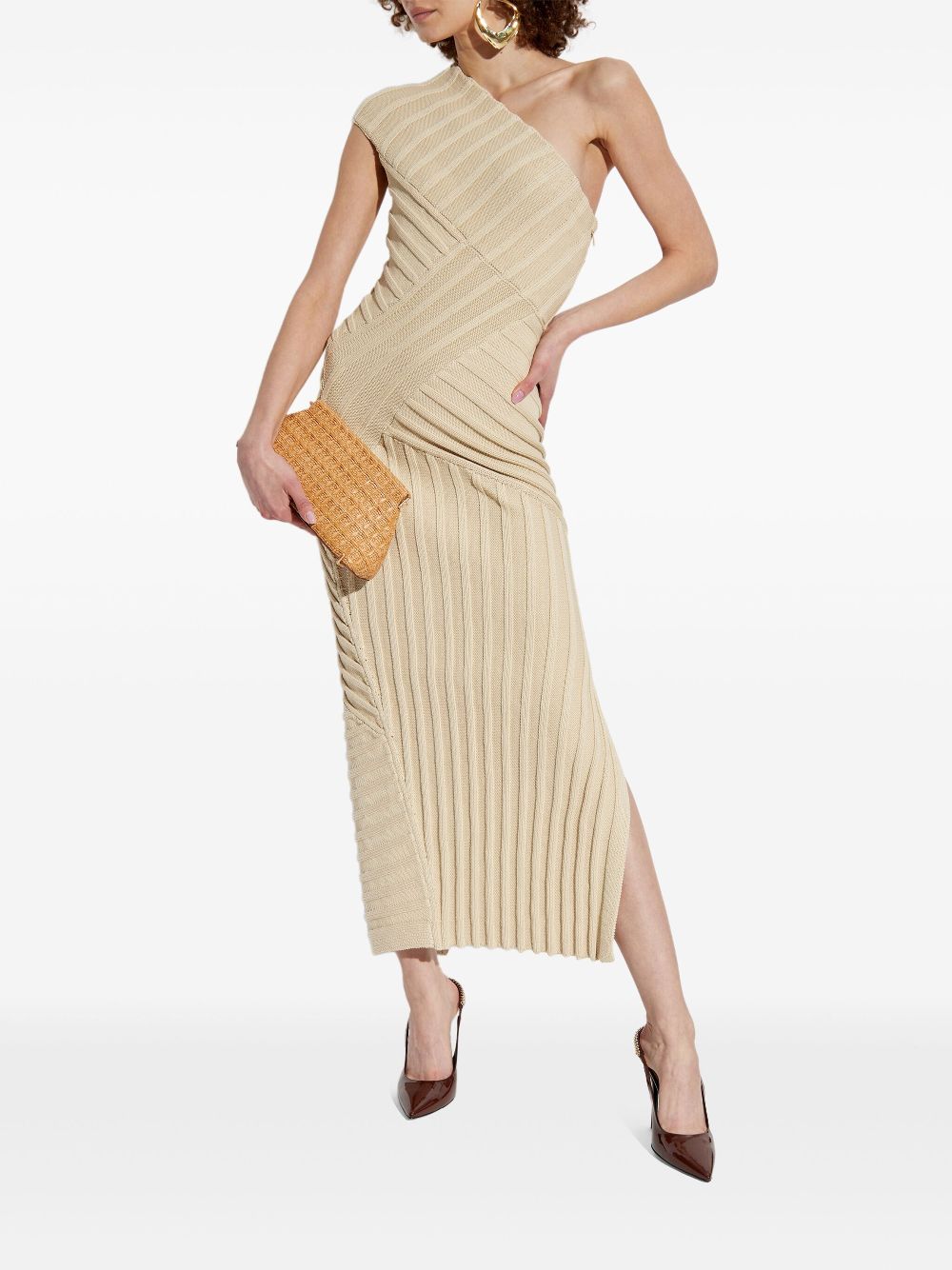 Cult Gaia Cielo dress - Beige