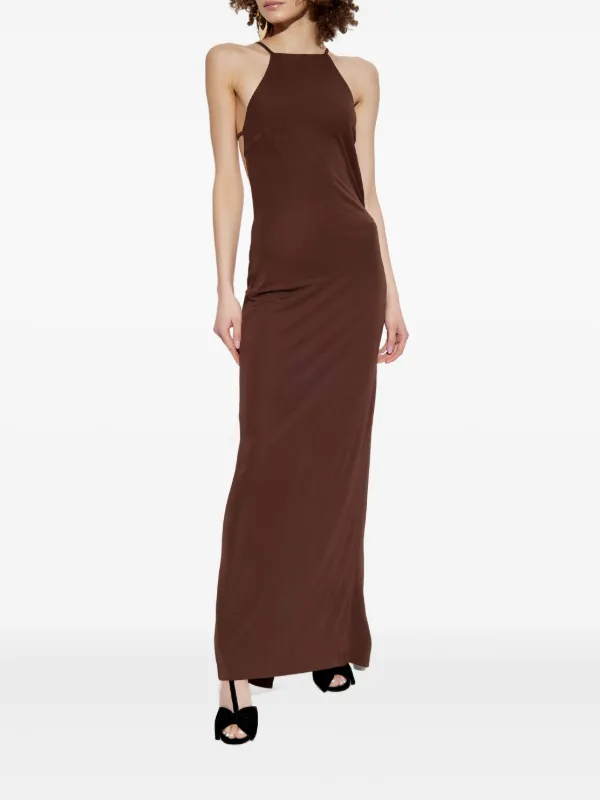 Cult Gaia Carina Dress - Brown