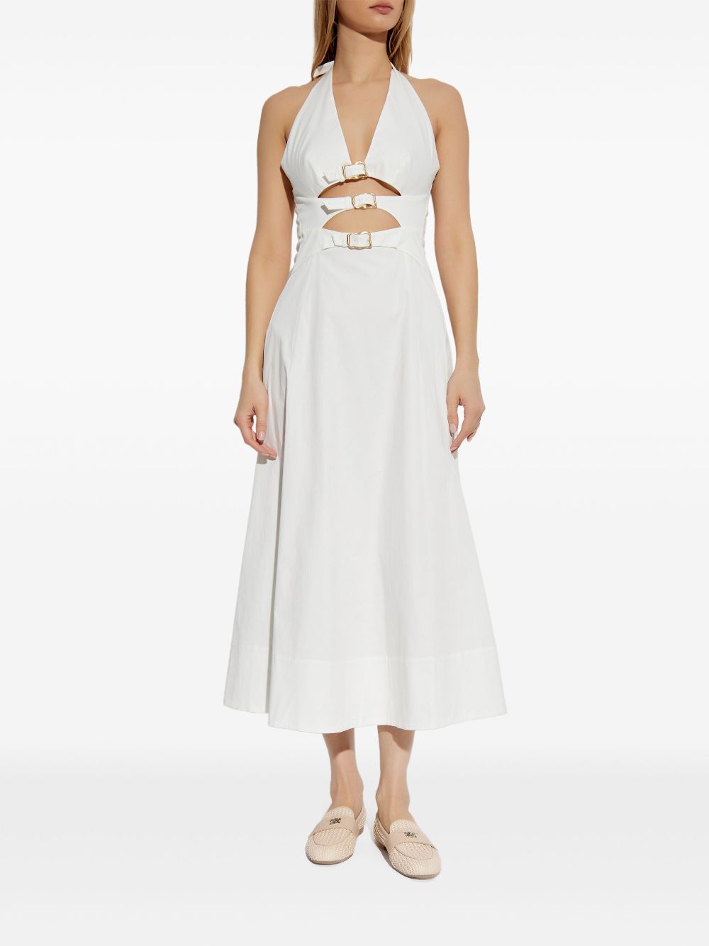 Cult Gaia Braxton dress - Wit