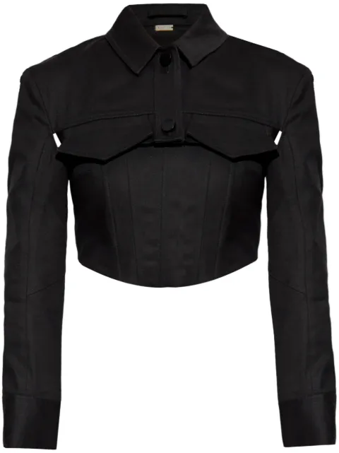 Cult Gaia Oberteil mit Cut-Out
