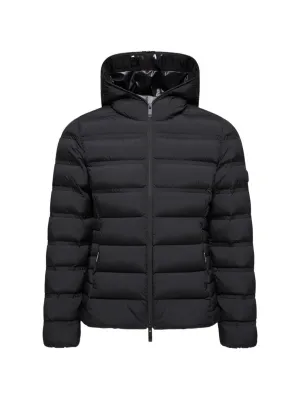Moncler Mauzun キルティング ジャケット | ブラック | FARFETCH JP