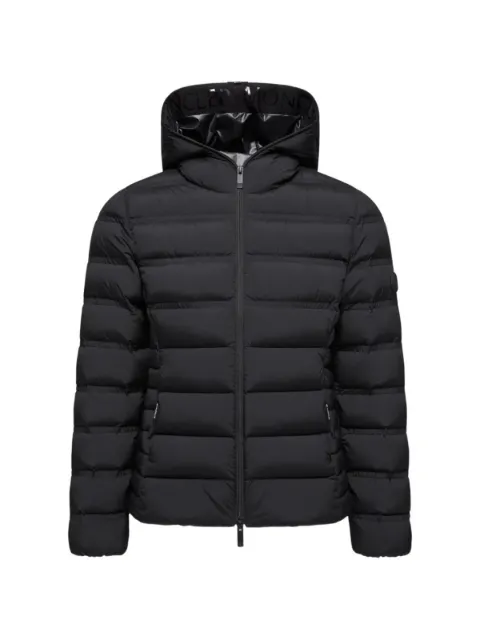 Moncler padded hooded jacket