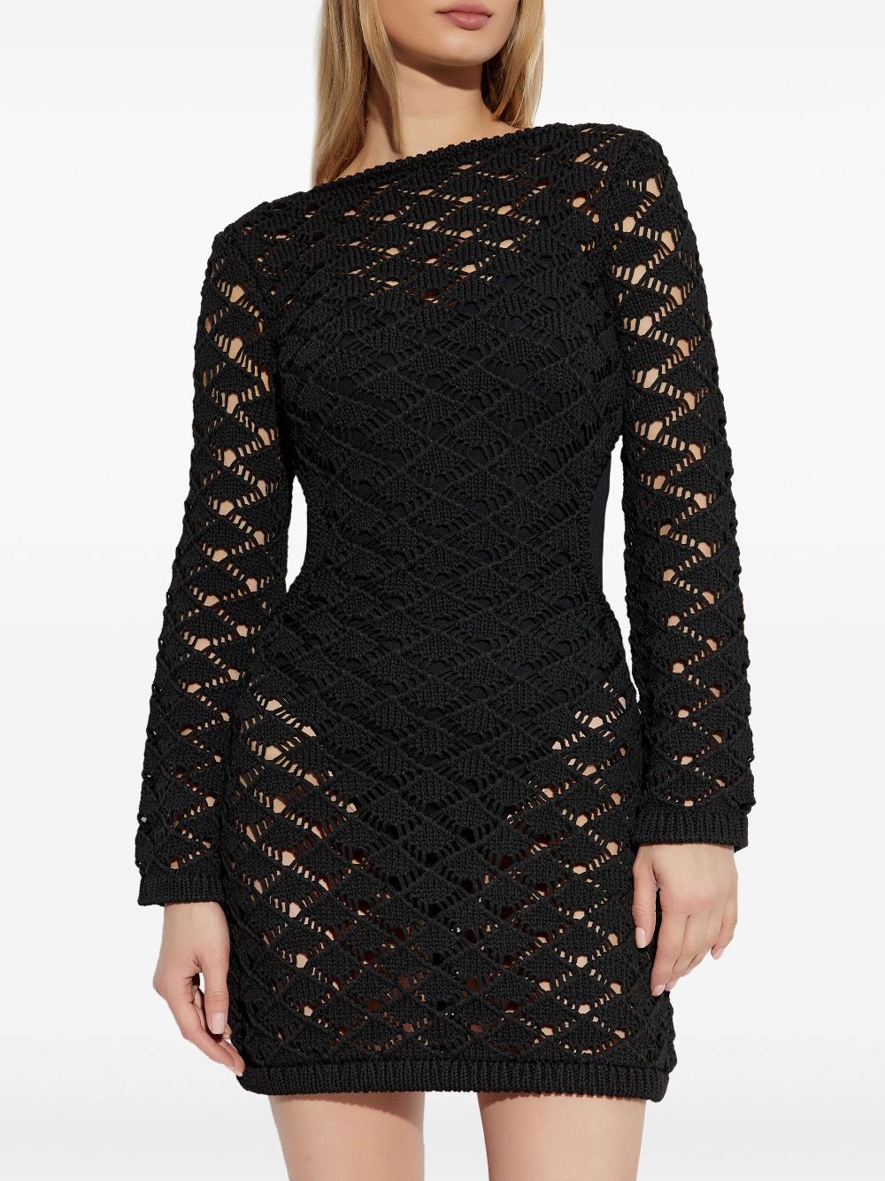 Cult Gaia Liam dress - Zwart