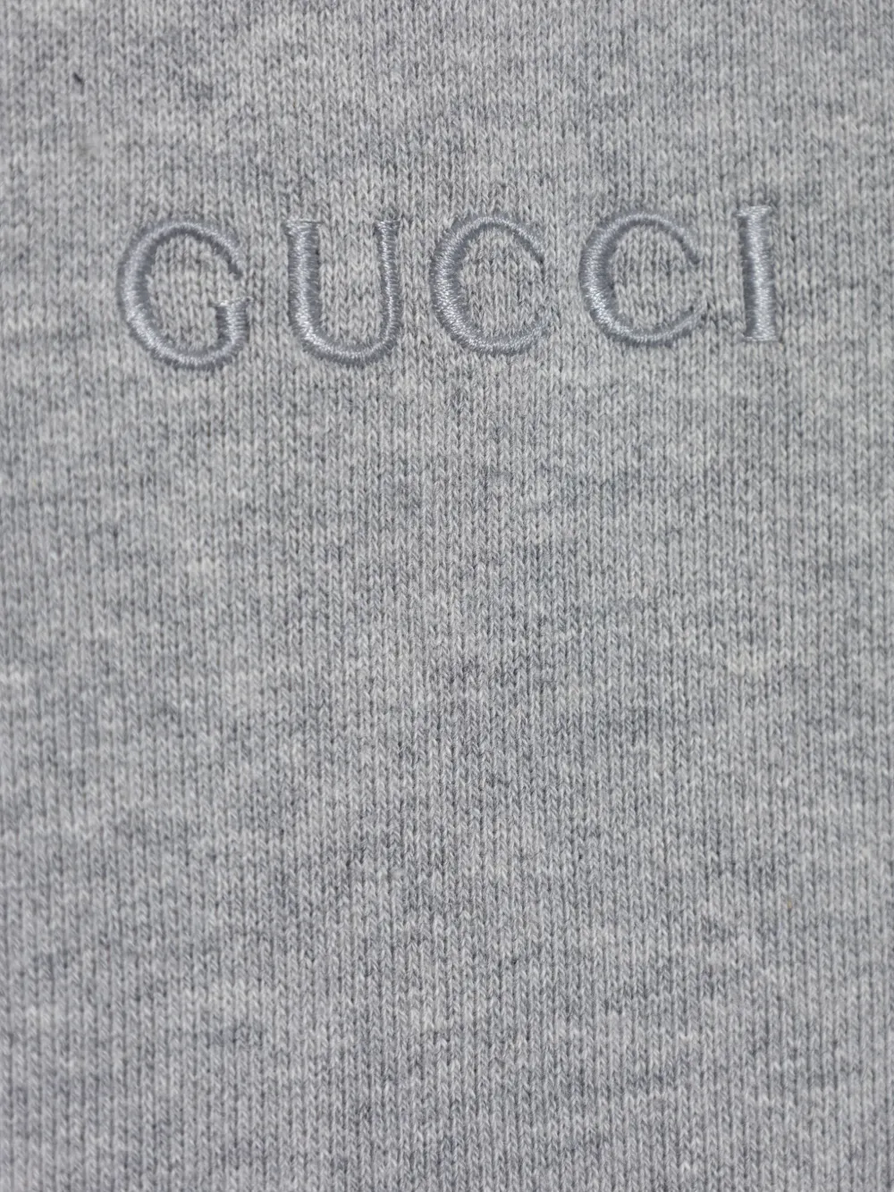 Gucci Jersey hoodie Grijs