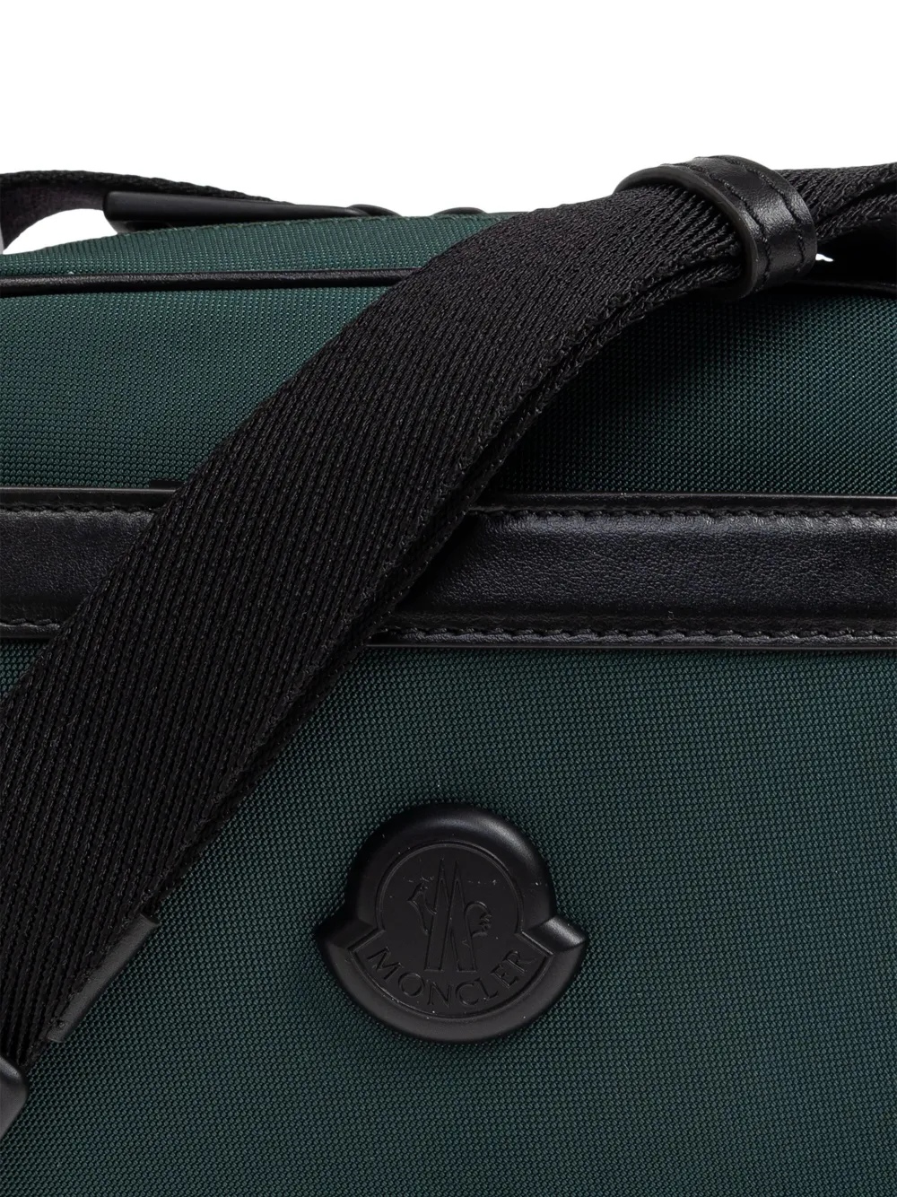 Moncler Pierrick messengertas Groen