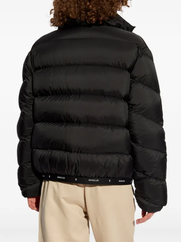 Moncler Jaqueta Grignan Matelassê | Preto | FARFETCH BR