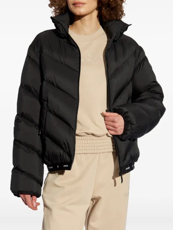 MONCLER◇GRILLON/ダウンジャケット/1/ナイロン/カーキ/46909-10-54155