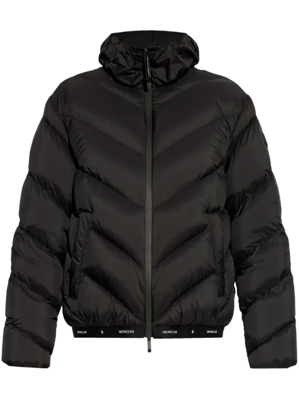 国内発送 関税込★2025SS MONCLER GRIGNAN ダウンジャケット Moncler Grignan ダウンジャケット | ブラック | FARFETCH JP