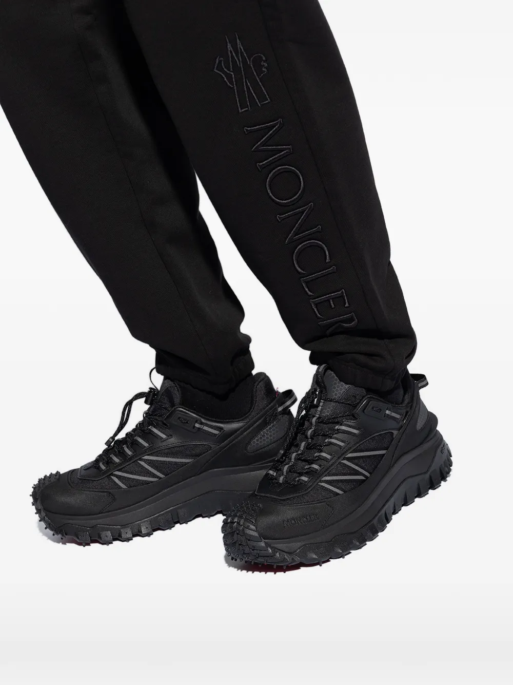 Moncler Trailgrip GTX low-top Sneakers | Black | FARFETCH AO