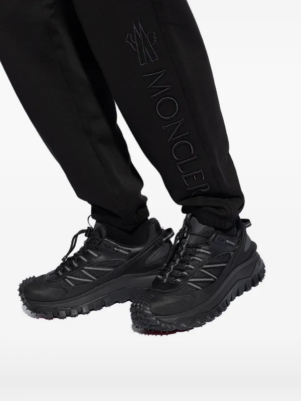 【美品】MONCLER スニーカー ブラック　36 Moncler Trailgrip GTX low-top Sneakers | Black | FARFETCH