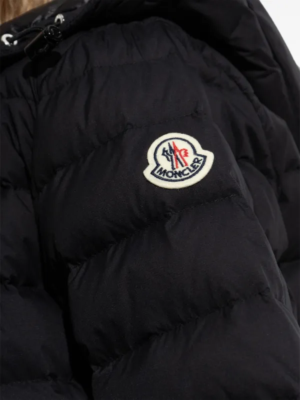 Moncler Hede フーデッド ダウンジャケット | ブラック
