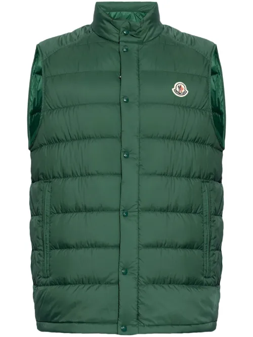 Moncler gilet Barthe - Vert - Moncler - Modalova