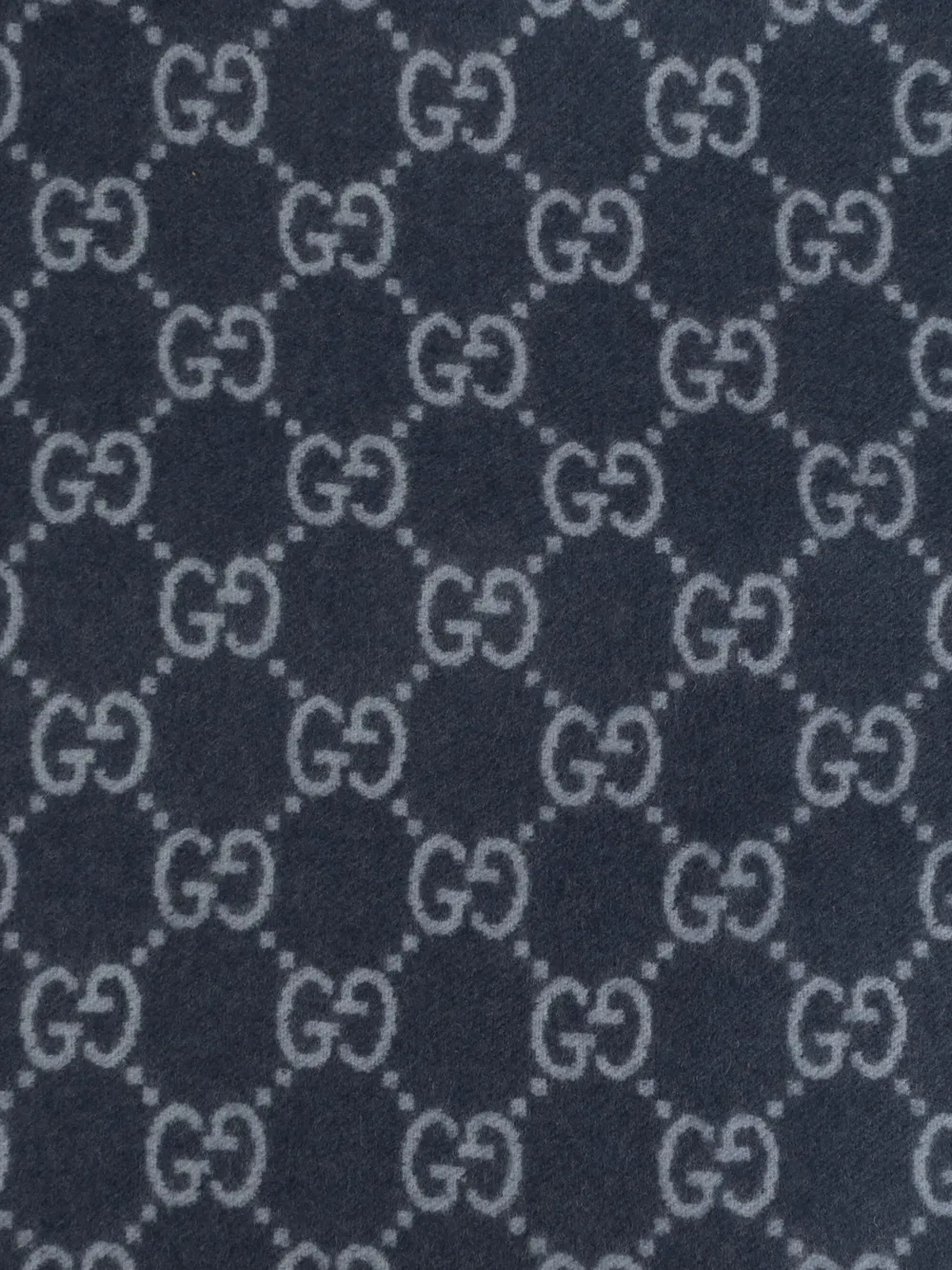 Gucci GG kasjmier sjaal Blauw