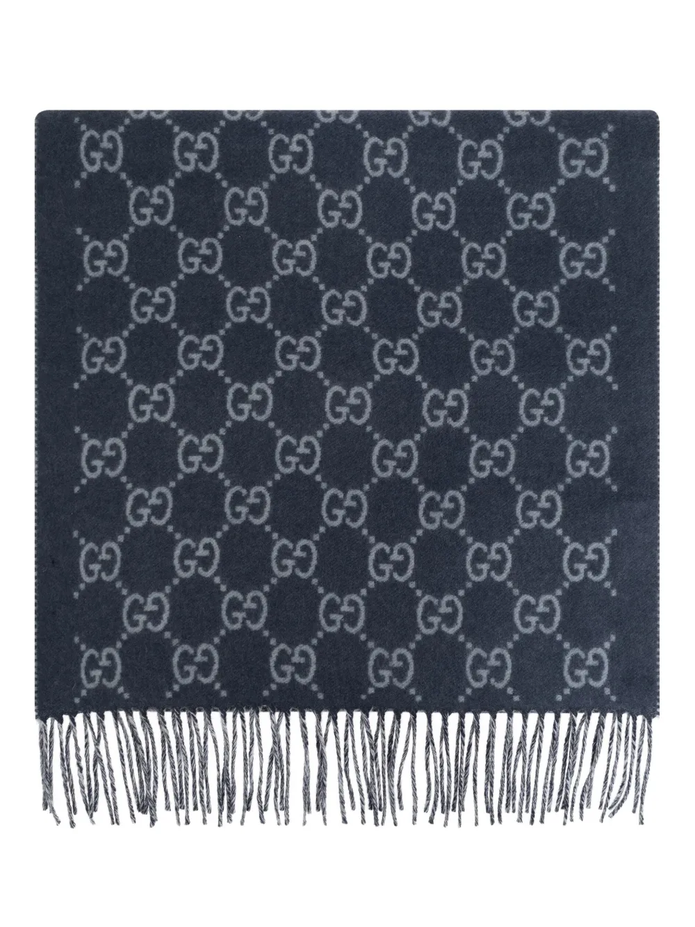 GG cashmere scarf