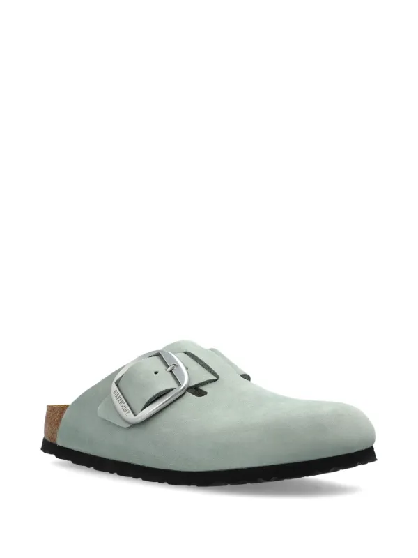 Birkenstock Boston オリーブ 37 Birkenstock Clog Boston | Verde | FARFETCH BR