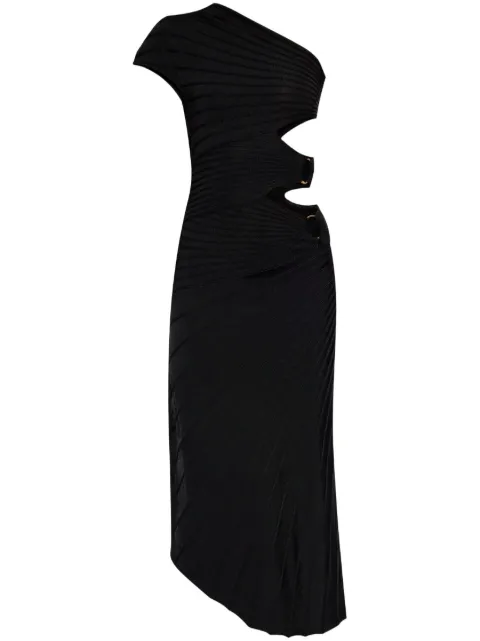 Cult Gaia vestido asimétrico con aberturas