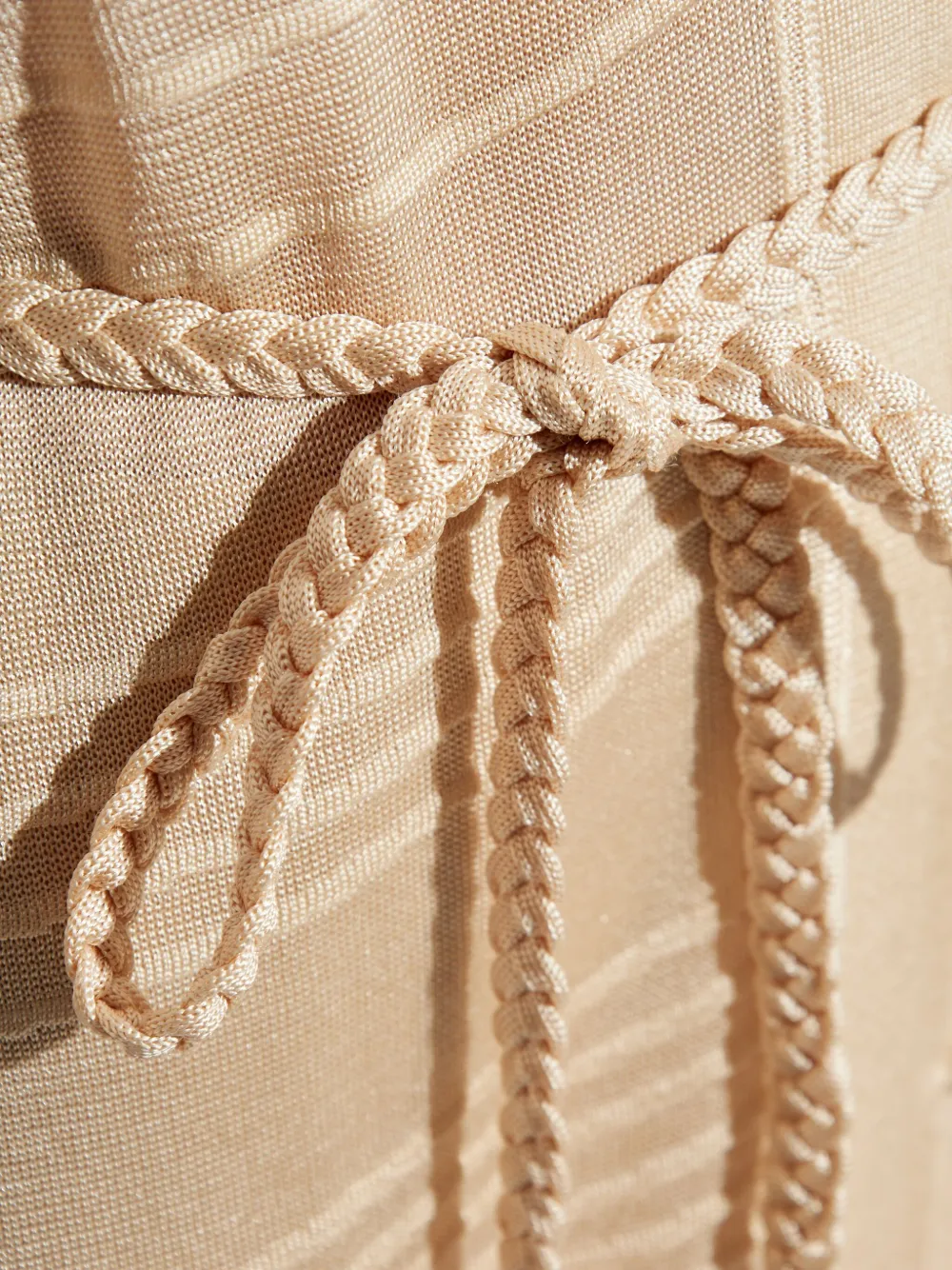 Cult Gaia Long-sleeved Cardigan In Neutrals