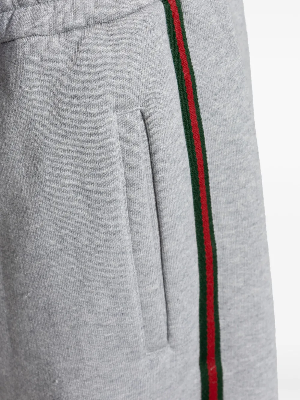 Gucci Katoenen trainingsbroek Grijs