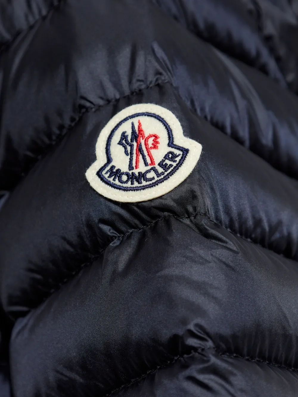 Moncler Barbel jack Blauw