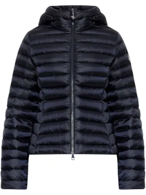 Prada クロップド ダウンジャケット | ブラック | FARFETCH JP