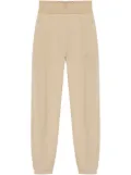Moncler logo trousers - Neutrals