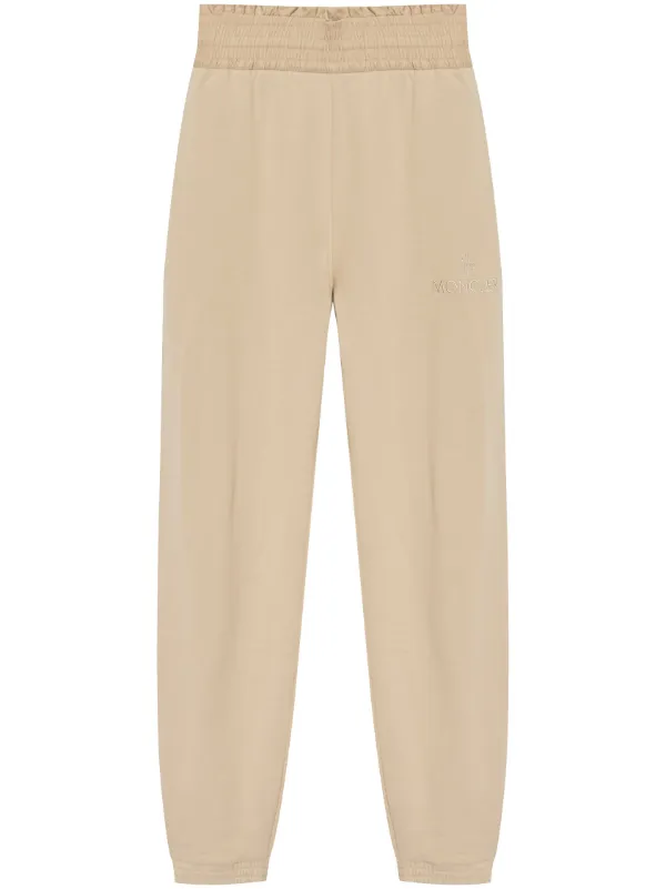 Moncler ロゴ パンツ | ニュートラル | FARFETCH JP