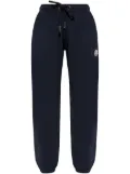 Moncler logo-patch track pants - Blue
