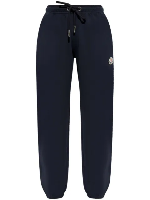 Moncler logo-patch track pants