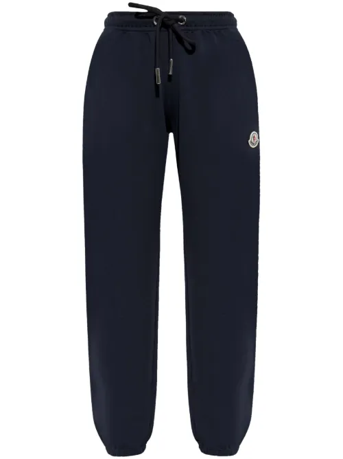Pantalon de jogging à patch logo - Moncler - Modalova
