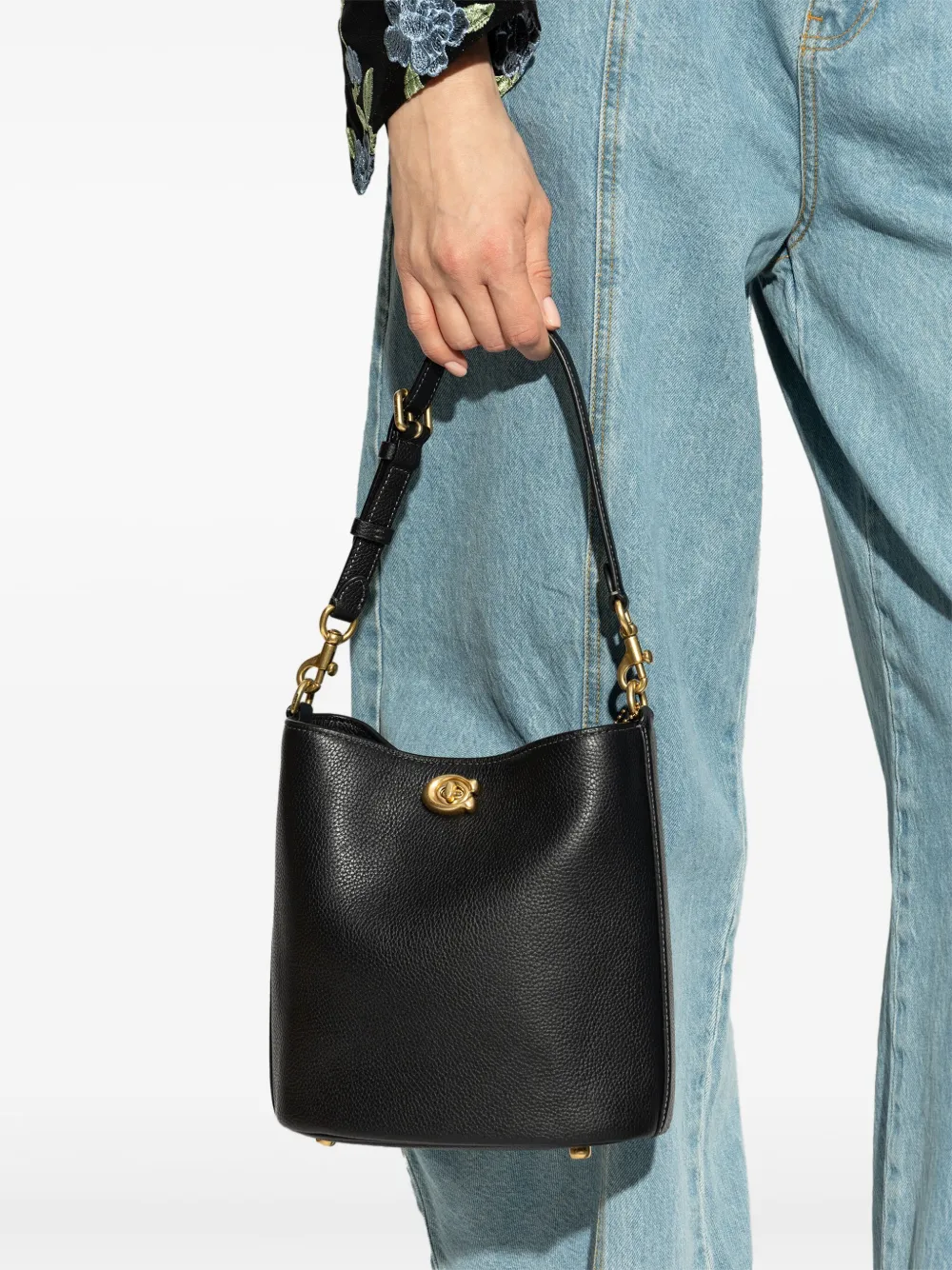 Coach Willow 19 shopper - Zwart