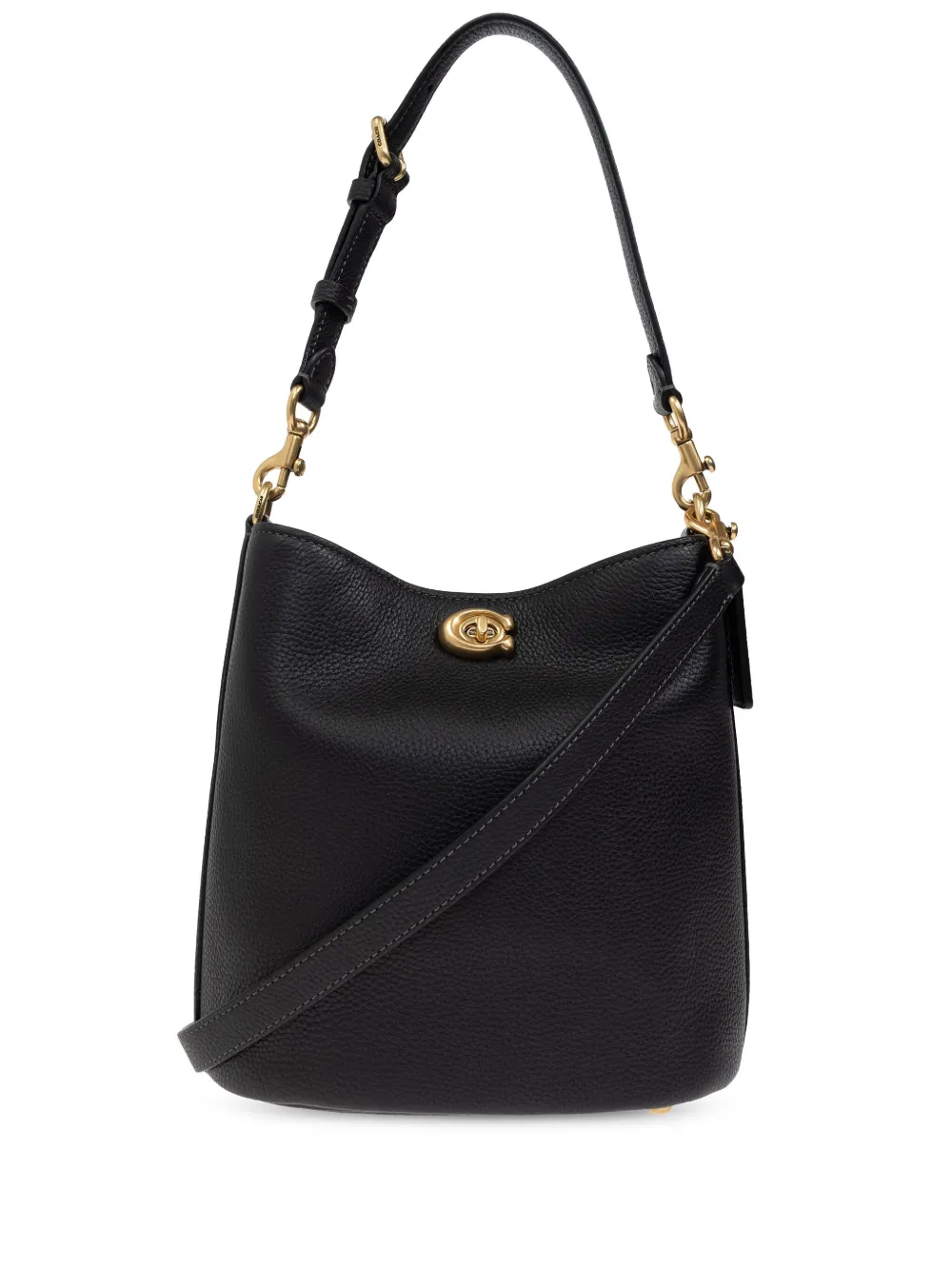 Coach Willow 19 ハンドバッグ - ブラック Coach Willow 19 ハンドバッグ - ブラック