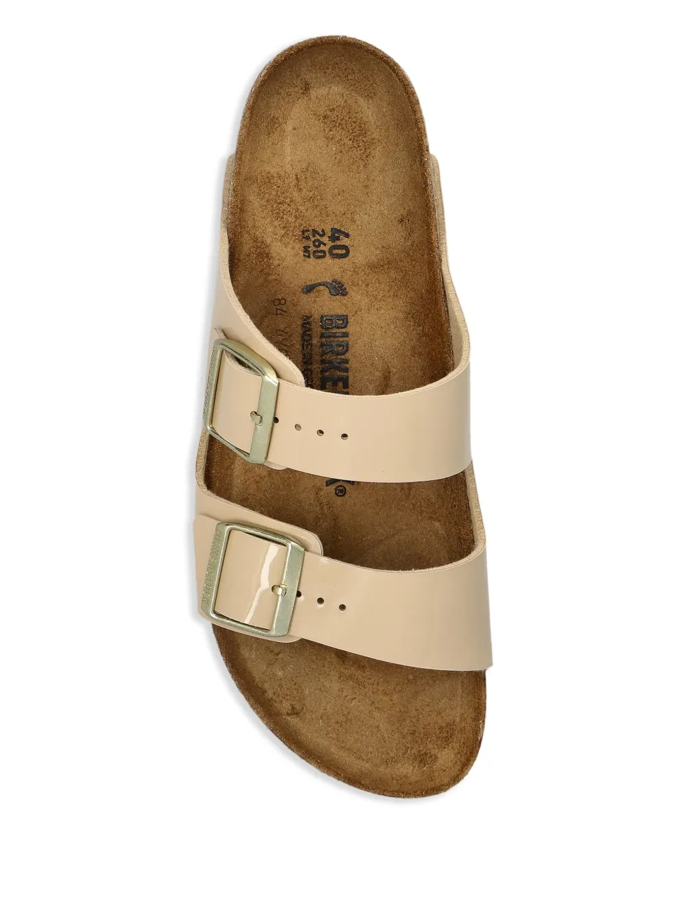 Birkenstock Arizona slides Neutrals