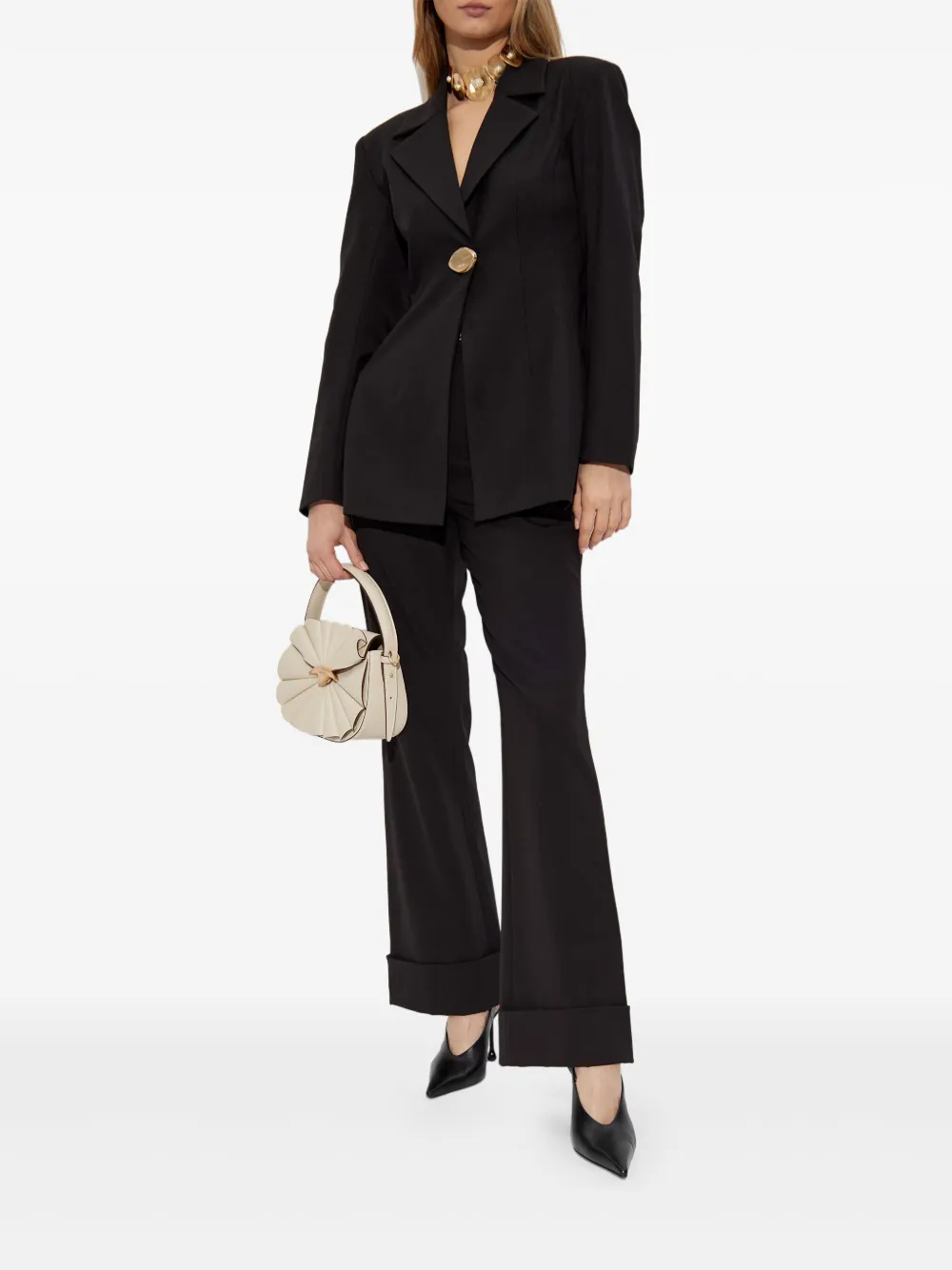 Cult Gaia Emma blazer - Zwart