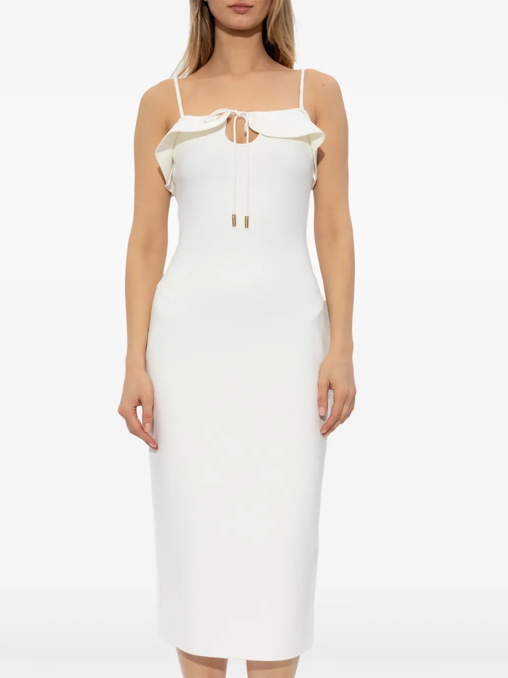 Cult Gaia Ciera jurk Wit