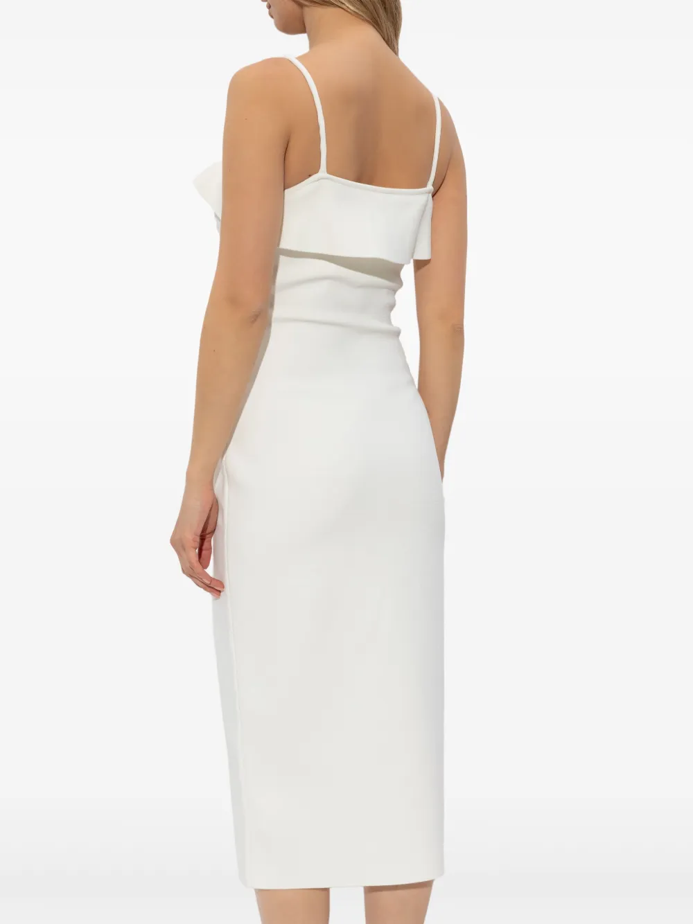 Cult Gaia Ciera jurk Wit