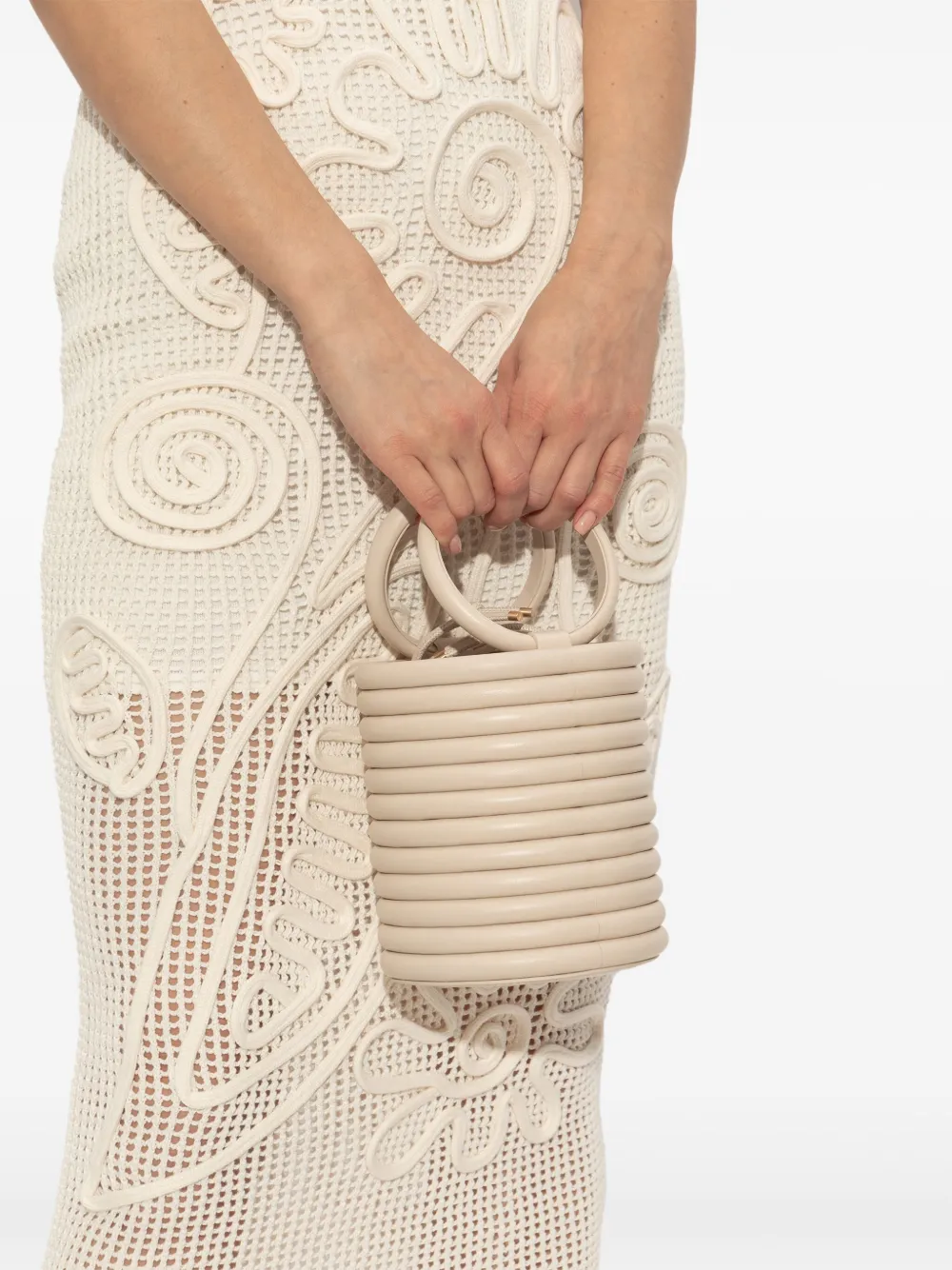 Cult Gaia Yasmina handbag - Wit