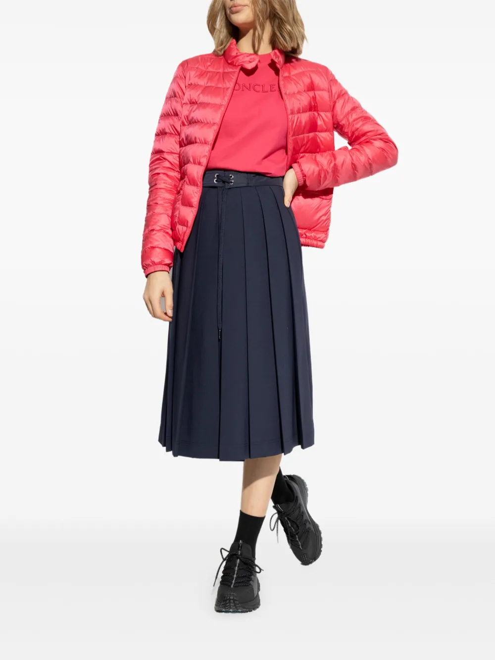 Moncler Lans jacket - Rood